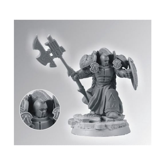 Scibor Monstrous Miniatures Warrior #2 New