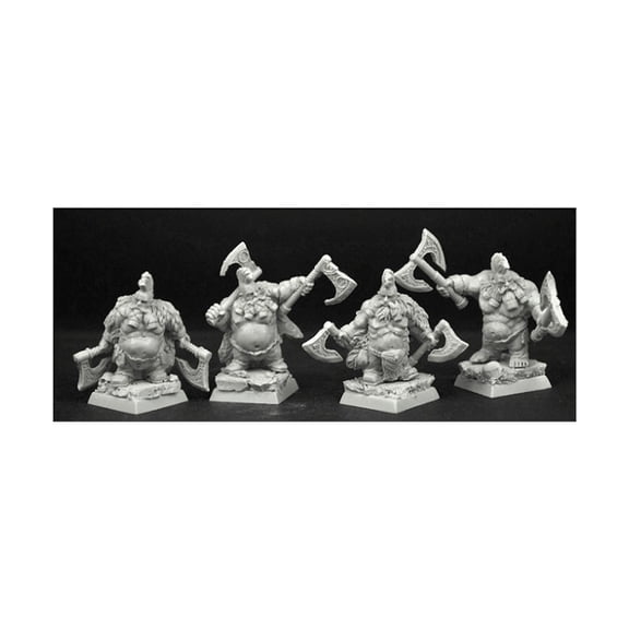 Scibor Monstrous Miniatures Wild Warriors Set #1 New