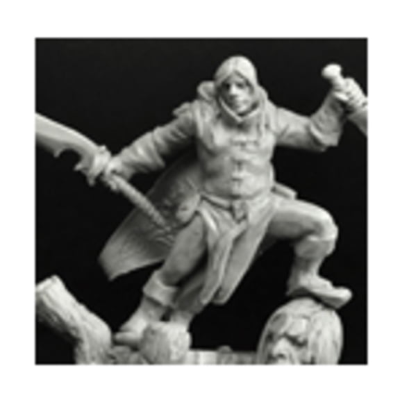 Scibor Monstrous Miniatures Wood Elf Warrior #2 New