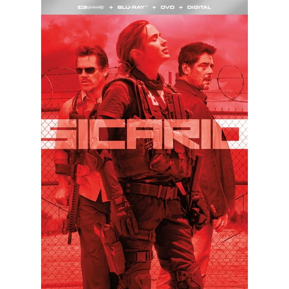 Scicario (4K + Blu-ray + DVD + Digital Copy)