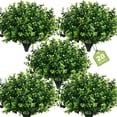 thumbnail image 1 of Scidweet 20 Bundles Artificial Plants Outdoor, Greenery Faux Fake Plastic Plants for Outside Spring Summer Patio Garden Porch Yard Home Decor, 1 of 6
