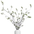 thumbnail image 1 of Scidweet 4 Pcs Fake Plants, 47.2" Artificial Greenery Stems Plants Faux Ficus Twig Leaf Artificial Eucalyptus Branches Plants for Vase Filler Home Office Wedding Decor, 1 of 7