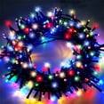 thumbnail image 1 of Scidweet Christmas String Lights, 105 FT 300 LED Twinkle Fairy Lights for Indoor Outdoor Christmas Tree Home Xmas Decorations, Multicolor, 1 of 9