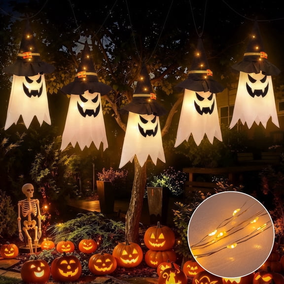 Whit Porch Railing Lighted Snowman Railing Decor, Snowman Icicle Light Decor, Warm Glowing ...