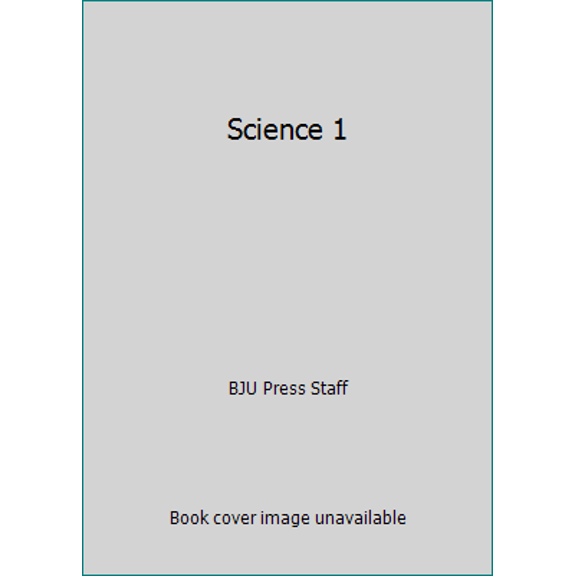 Pre-Owned Science 1 (Paperback) 1606820834 9781606820834