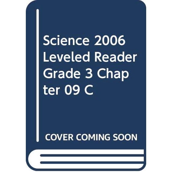 Pre-Owned Science 2006 Leveled Reader Grade 3 Chapter 09 C Paperback