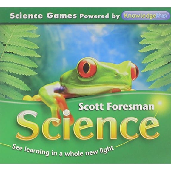 Pre-Owned Science 2006 Science Games Powered by Knowledgebox CD ROM Grade K/2 Paperback