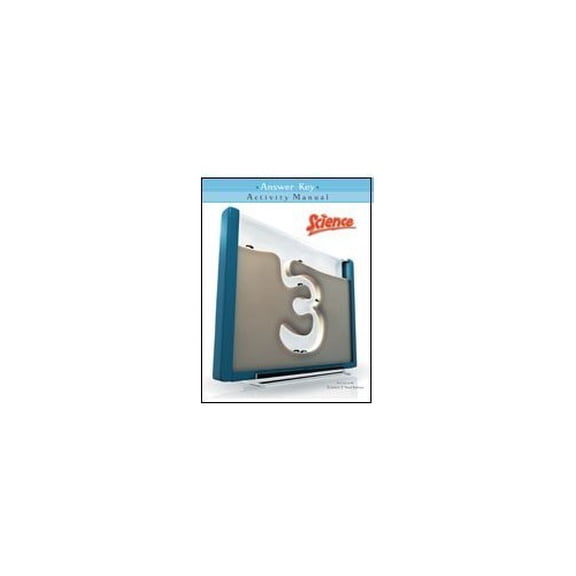 Pre-Owned Science 3 Activity Manual Answer Key 3rd Edition (Paperback) 1591668441 9781591668442