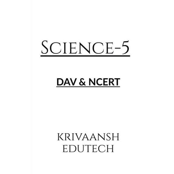 Science -5, (Paperback)