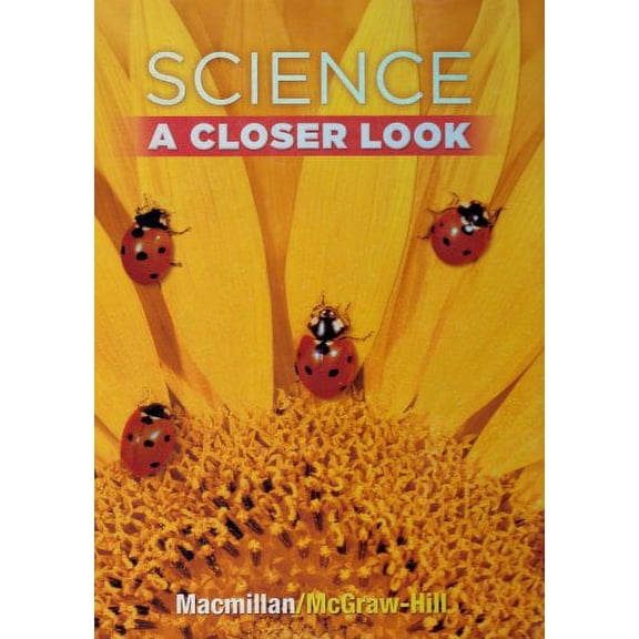 Pre-Owned Science, A Closer Look, Grade 1, Student Edition