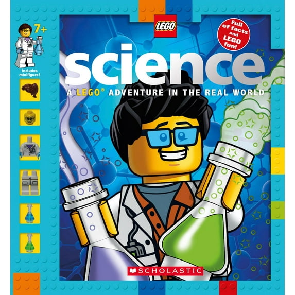 Science: A Lego Adventure in the Real World (Hardcover)