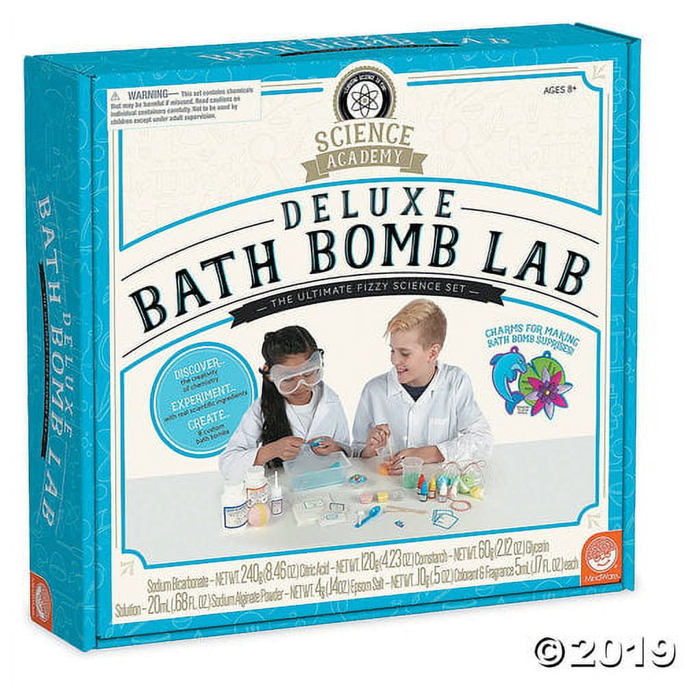Science Academy Deluxe Bath Bomb Lab Kit