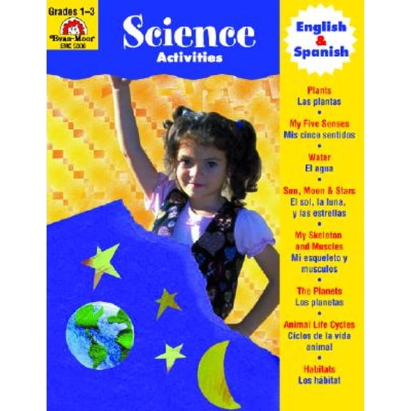Pre-Owned Science Activities, English / Spanish (Paperback) 1557998604 9781557998606