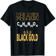 Science Afrocentric Black Melanin Apparel African American T-Shirt