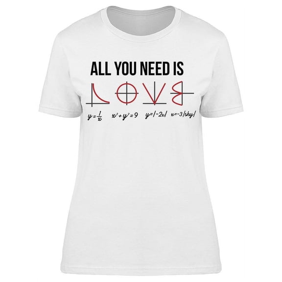 Science All You Nedd Is Love Women's T-shirt