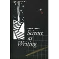 thumbnail image 1 of Pre-Owned Science as Writing (Hardcover) 0300054521 9780300054521, 1 of 1