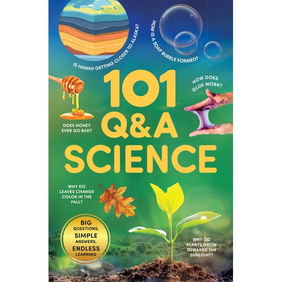 101 Q&A Series - Science: Encyclopedia for Kids I Amazing Questions and Answers I Knowledge Book with Simple Explana, (Paperback)