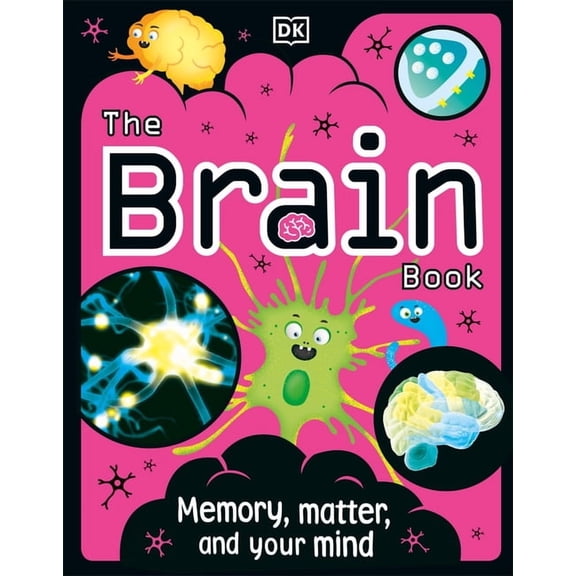 Science Book The Brain Book, (Paperback)