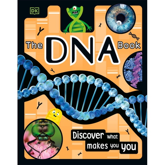 Science Book The DNA Book, (Hardcover)