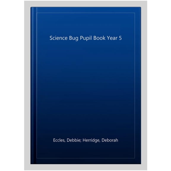 Science Bug Pupil Book Year 5