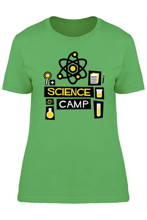 Science Camp T-Shirt Women -Image by Shutterstock, Female x-Large