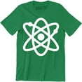 thumbnail image 1 of Science Chemistry Atom Logo Symbol Math Graphic Men's T-Shirt, 1 of 4
