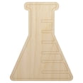 thumbnail image 1 of Science Chemistry Beaker Flask Wood Shape Unfinished Piece Cutout Craft DIY Projects - 4.70 Inch Size - 1/4 Inch Thick, 1 of 7