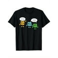 thumbnail image 1 of Science Chemistry Periodic Table Funny Scientist Nerd Geeks T-Shirt, Suitable for All Men And Women Outdoor Short-Sleeved T-Shirts in All Seasons, Ready to Wear 100% Cotton, S-XXXL, 1 of 6