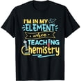 thumbnail image 1 of Science Chemistry Teacher Women T-Shirt, 1 of 4