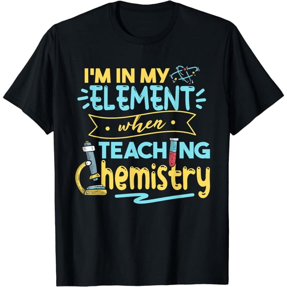Science Chemistry Teacher Women T-Shirt