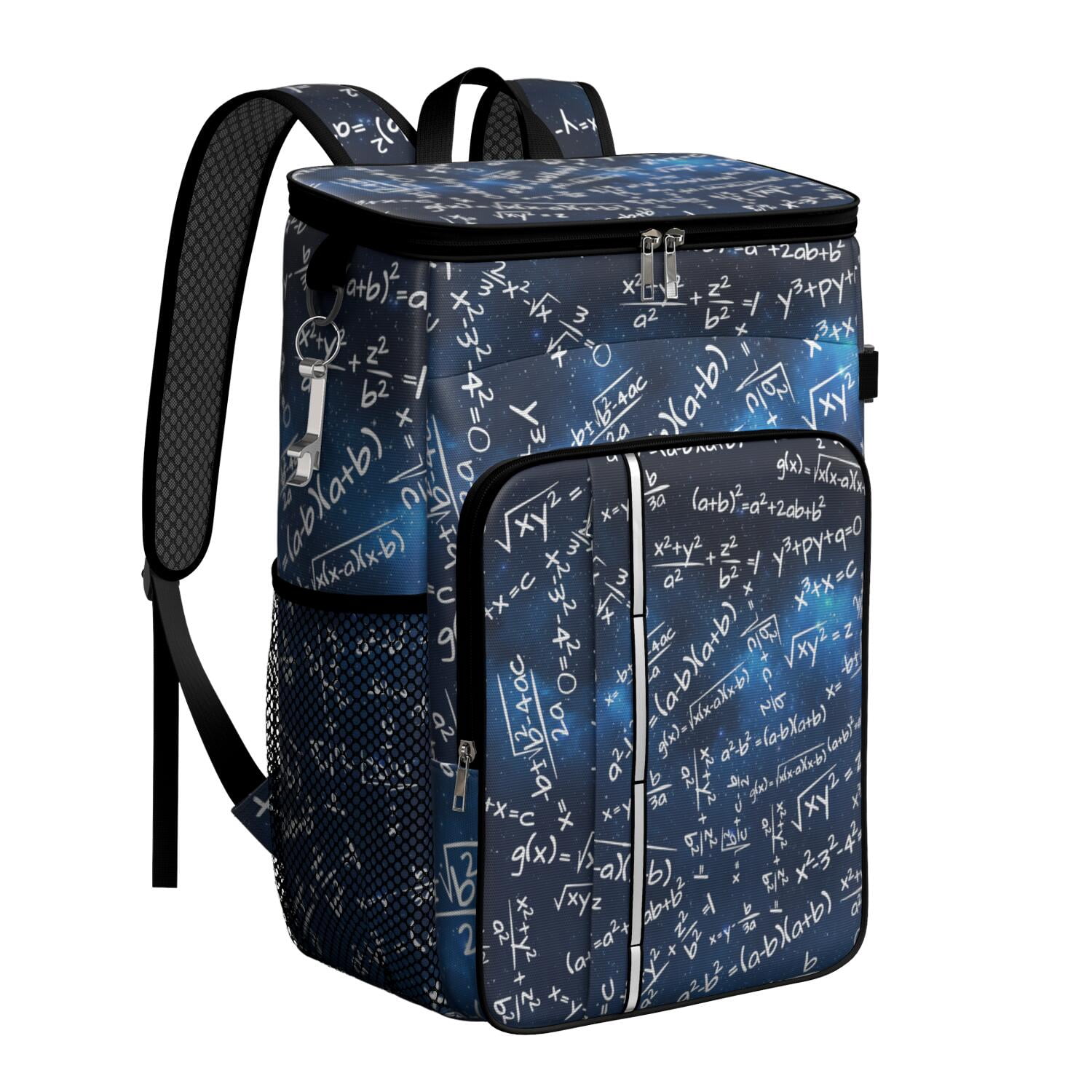 Science Classroom Backpack Cooler, Leakproof Insulated Bag with Biology ...