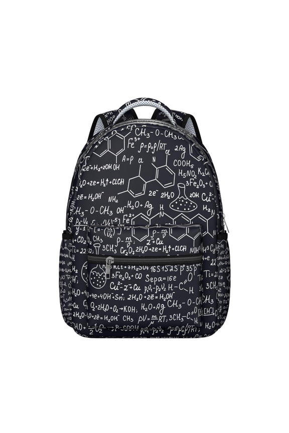 Science Classroom Essential Backpack - Waterproof & Ergonomic Design for Laboratory & Biology Students