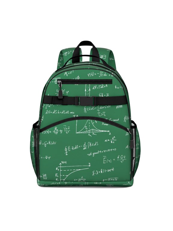Science Classroom Themed Student Backpack with Educational Prints Lightweight and Durable School Book Bag for Student and Students Adjustable Straps and Large Capacity for Daily School Use