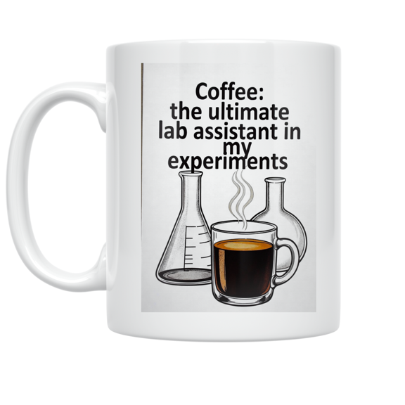 Science Coffee Design - STEM Enthusiast - 11 oz Ceramic Coffee Mug