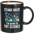 Science Coffee Mug Unlike Protons I Don't Deal With Negativity Lab