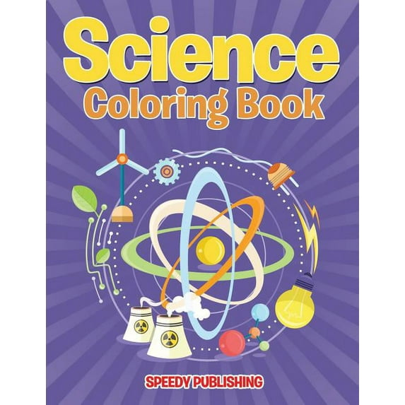 Science Coloring Book, (Paperback)