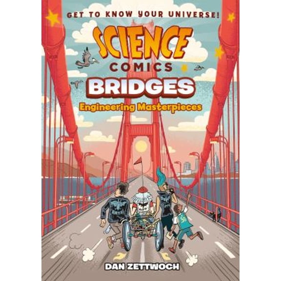 Pre-Owned Science Comics: Bridges: Engineering Masterpieces, 9781250216892, 1250216893, Hardcover,