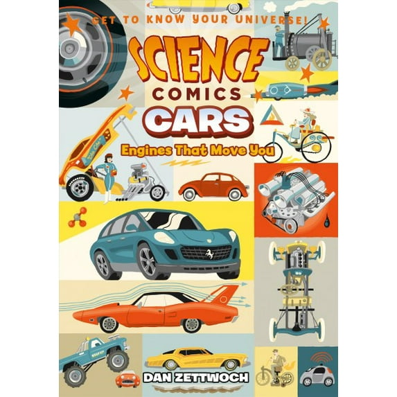 Pre-Owned Science Comics: Cars: Engines That Move You (Hardcover) 1626728216 9781626728219
