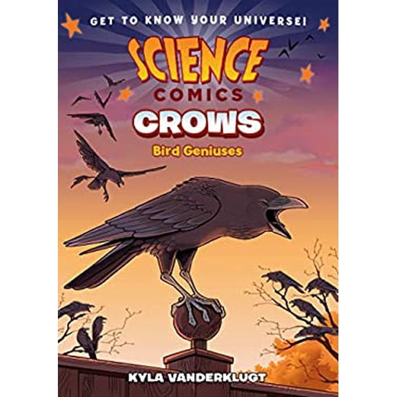 Pre-Owned Science Comics: Crows: Genius Birds (Hardcover) 1626728038 9781626728035