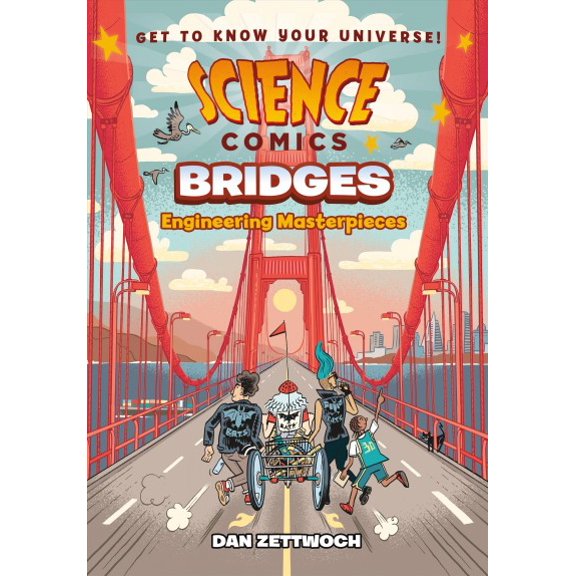 Pre-Owned Science Comics Science Comics: Bridges: Engineering Masterpieces, (Paperback)