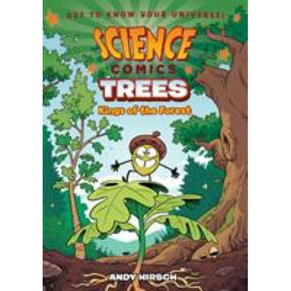 Pre-Owned Science Comics: Trees: Kings of the Forest (Paperback) by Andy Hirsch