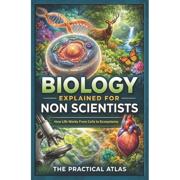 Science Concepts Explained for Non Scien Biology Explained for Non-Scientists: How Life Works From Cells to Ecosystems, (Paperback)