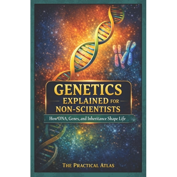 Science Concepts Explained for Non Scien Genetics Explained for Non-Scientists: How DNA, Genes, and Inheritance Shape Life, (Paperback)