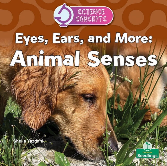 Science Concepts Eyes, Ears, and More: Animal Senses, (Hardcover)