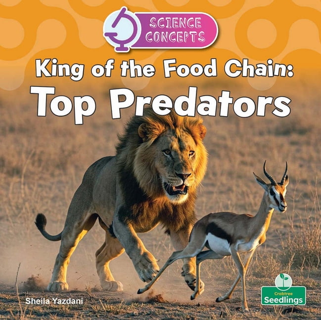 Science Concepts King of the Food Chain: Top Predators, (Paperback)