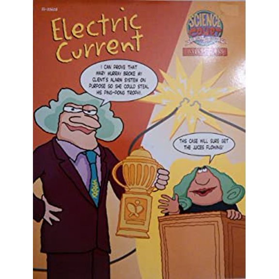 Pre-Owned Science Court: Electric Current (Science Court Investigations) (Paperback) 0768200016 9780768200010