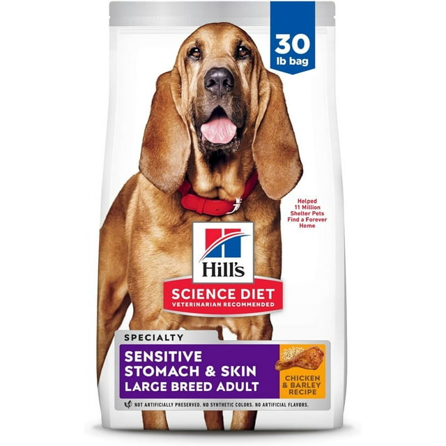 Science Diet Sensitive Stomach & Skin Adult 15 Large Breed Stomach