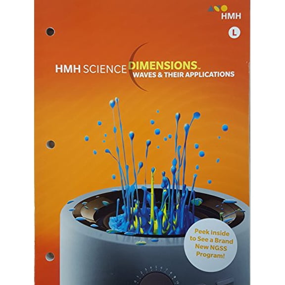 Pre-Owned Science Dimensions Student Edition Module L Grades 6-8 2018: Waves and Their Applications, (Paperback)