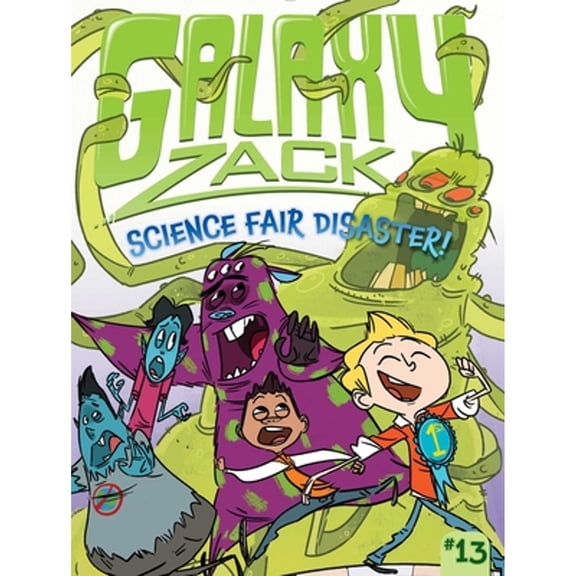 Pre-Owned Science Fair Disaster! (Paperback) 1481458760 9781481458764