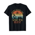 thumbnail image 1 of Science Doesn't Care What You Believe Retro Teacher Lovers Vintage Men Retro T-Shirt, 1 of 5